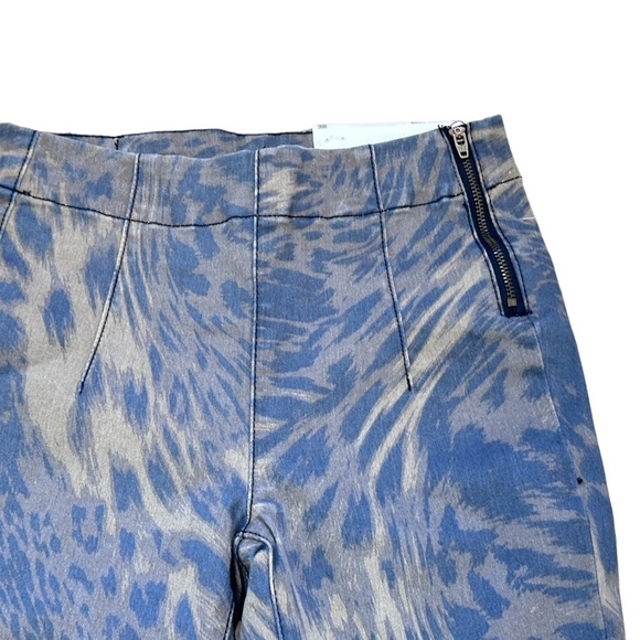 #9 NWT Urban Outfitters BDG Ankle Zip High Rise Skinny Jean in Brown Motif - Picture 7 of 9